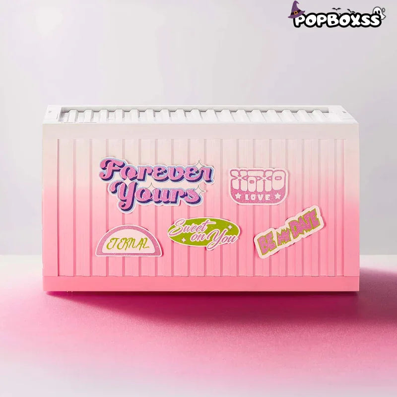POP MART Luminous Display Container (Take My Heart)