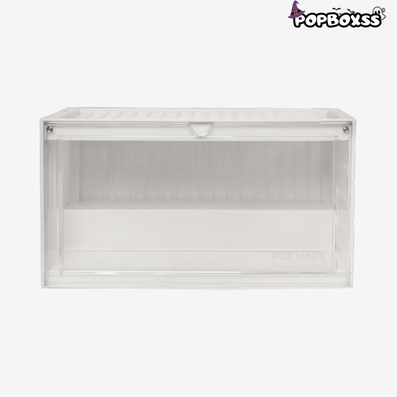 POP MART Luminous Display Container (White&Yellow&Pink) WHITE