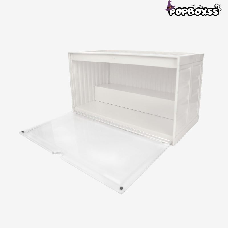 POP MART Luminous Display Container (White&Yellow&Pink)