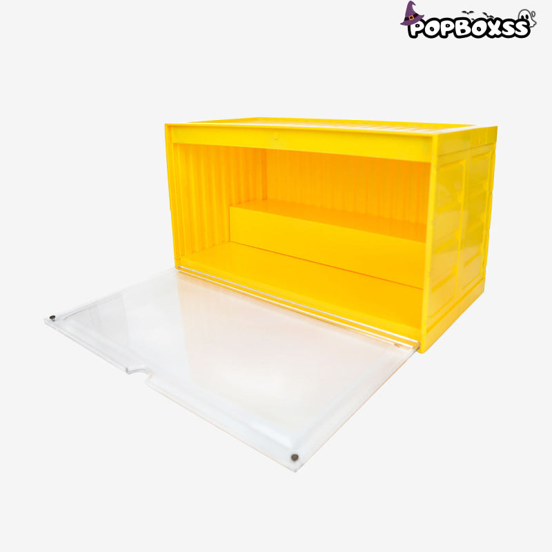 POP MART Luminous Display Container (White&Yellow&Pink)