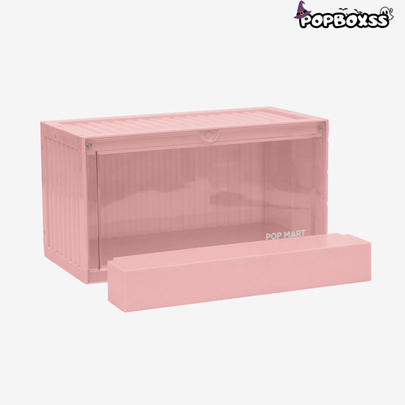 POP MART Luminous Display Container (White&Yellow&Pink)