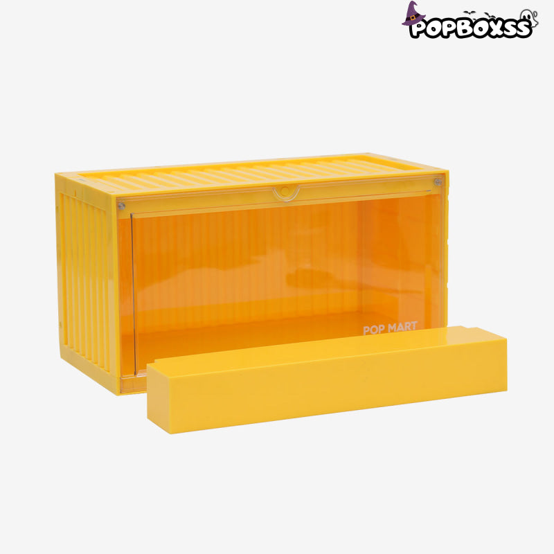 POP MART Luminous Display Container (White&Yellow&Pink)