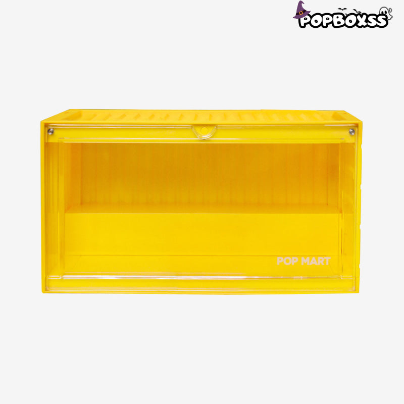 POP MART Luminous Display Container (White&Yellow&Pink) YELLOW
