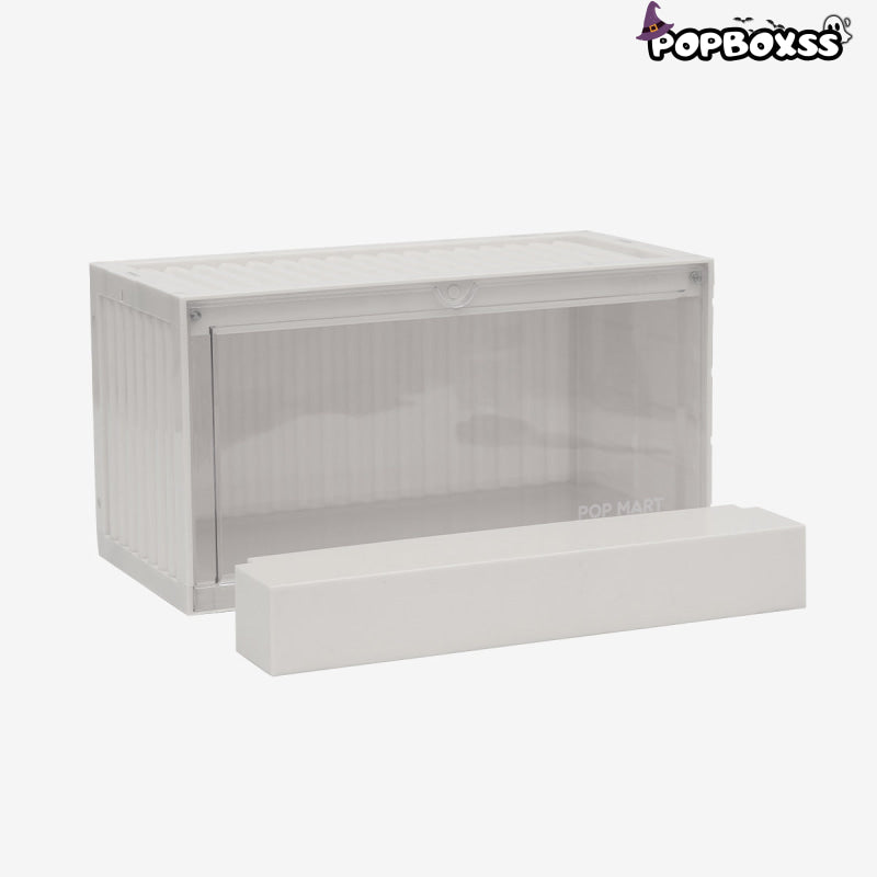 POP MART Luminous Display Container (White&Yellow&Pink)