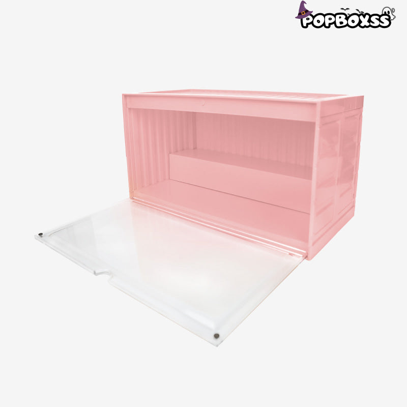 POP MART Luminous Display Container (White&Yellow&Pink)