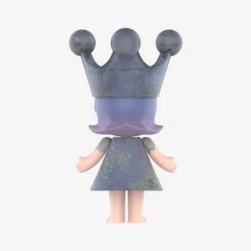 POP MART MEGA ROYAL MOLLY 400% Monet - Les Nymphéas - POP BOX