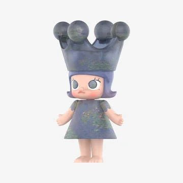 POP MART MEGA ROYAL MOLLY 400% Monet - Les Nymphéas - POP BOX