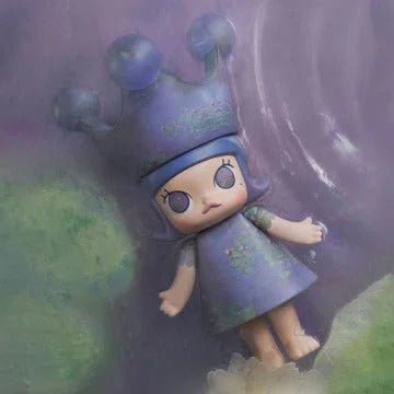 POP MART MEGA ROYAL MOLLY 400% Monet - Les Nymphéas - POP BOX