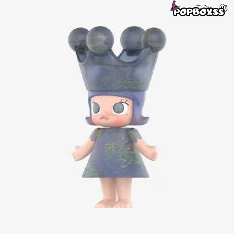 POP MART MEGA ROYAL MOLLY 400% Monet - Les Nymphéas - POP BOX