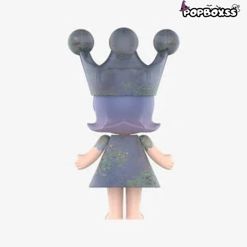 POP MART MEGA ROYAL MOLLY 400% Monet - Les Nymphéas - POP BOX