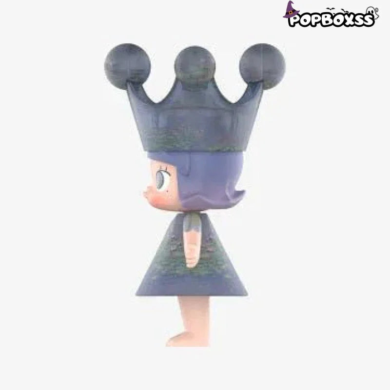 POP MART MEGA ROYAL MOLLY 400% Monet - Les Nymphéas - POP BOX