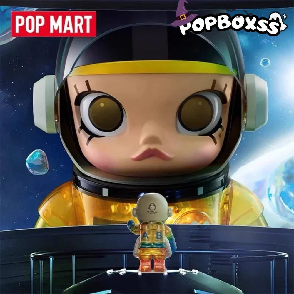 POP MART MEGA SPACE MOLLY 400% JELLY - POP BOX