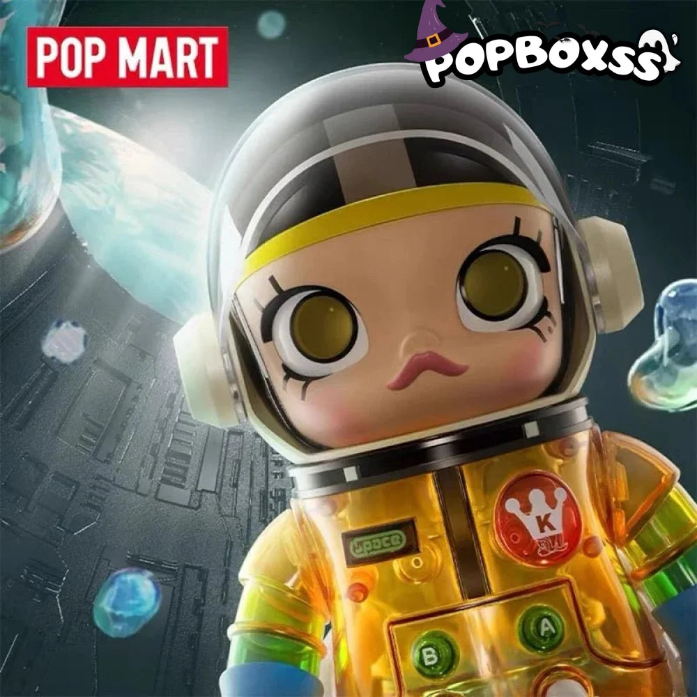 POP MART MEGA SPACE MOLLY 400% JELLY - POP BOX