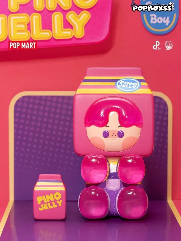 POP MART PINO JELLY Guess Who I am Figure - POP BOX