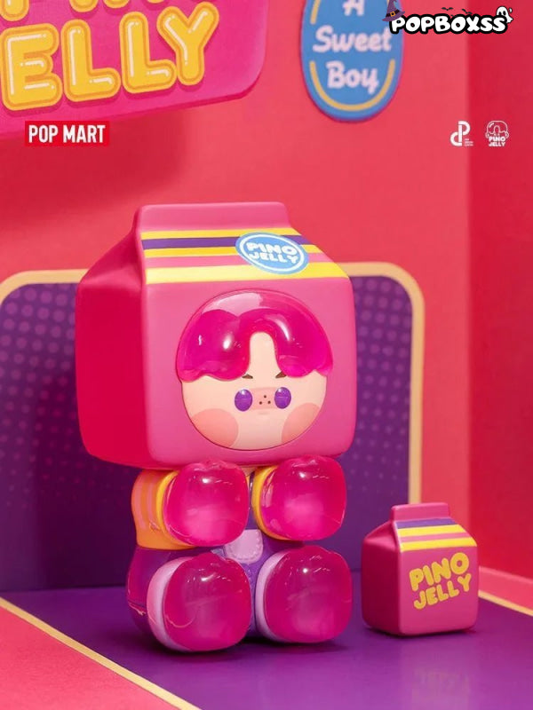 POP MART PINO JELLY Guess Who I am Figure - POP BOX