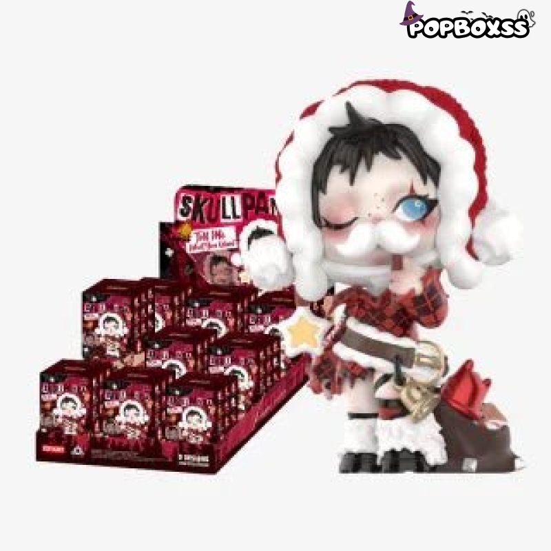 POP MART Skullpanda Tell Me What You Want Series Figures. Blind Box. Christmas Theme - POP BOX