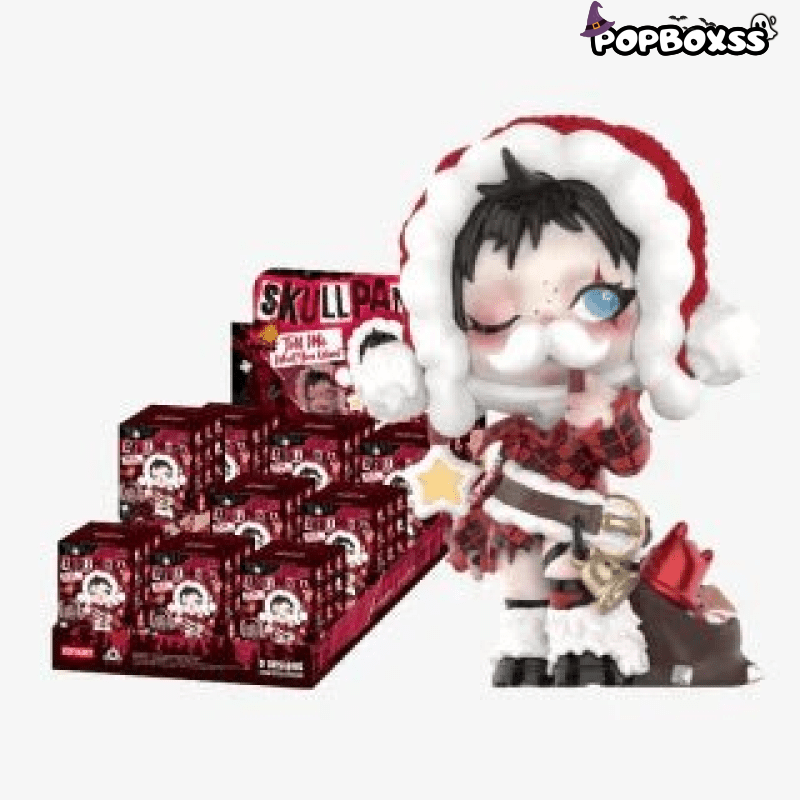 POP MART Skullpanda Tell Me What You Want Series Figures. Blind Box. Christmas Theme - POP BOX