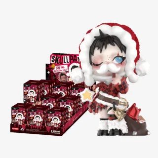 POP MART Skullpanda Tell Me What You Want Series Figures. Blind Box. Christmas Theme - POP BOX
