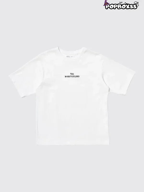 POP MART UT Graphic T-Shirt | THE MONSTERS LABUBU WHITE - POP BOX