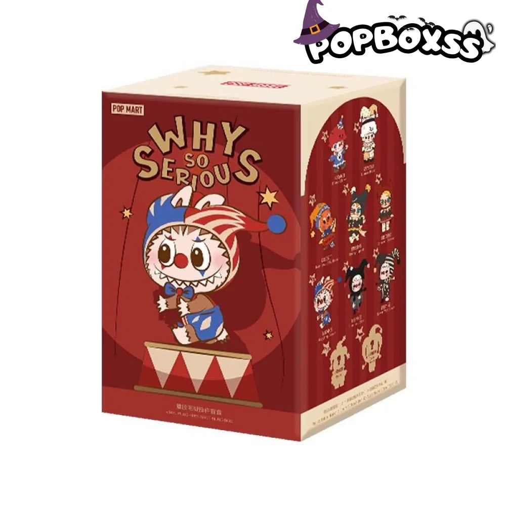 POP MART Why So Serious Series Plush Pendant Blind Box (PRE-ORDER) 1 BOX