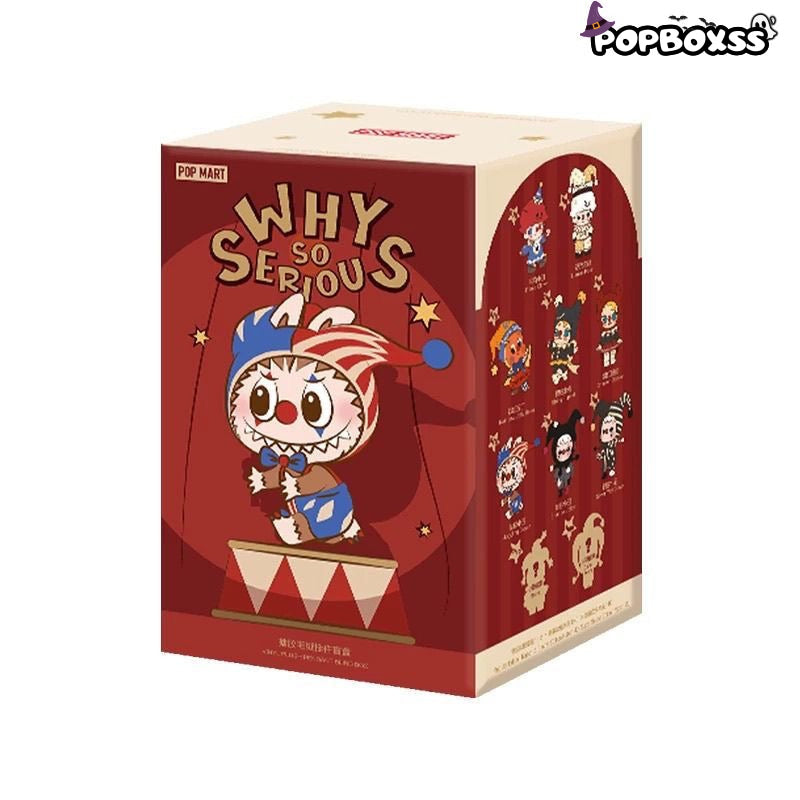 POP MART Why So Serious Series Plush Pendant Blind Box (PRE - ORDER) - POP BOX