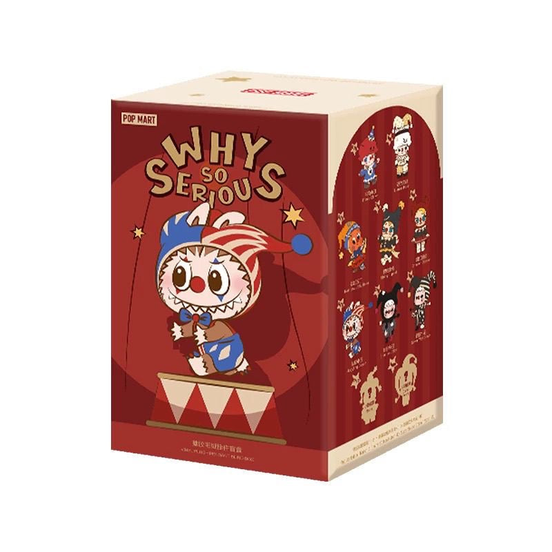 POP MART Why So Serious Series Plush Pendant Blind Box (PRE-ORDER) 1 BOX