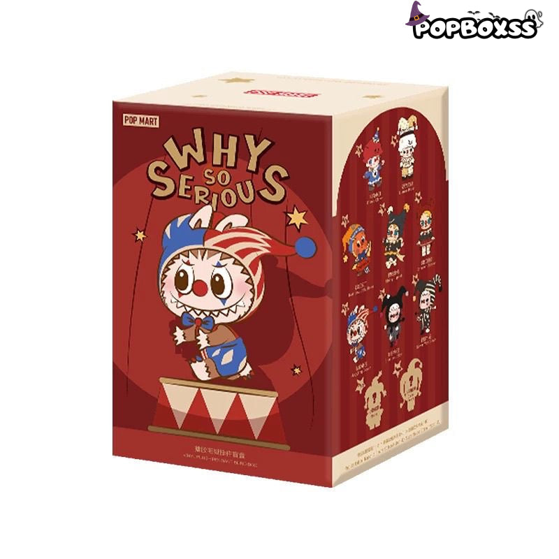 POP MART Why So Serious Series Plush Pendant Blind Box (PRE-ORDER) 1 BOX
