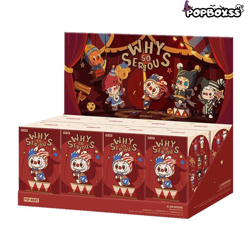 POP MART Why So Serious Series Plush Pendant Blind Box (PRE - ORDER) - POP BOX