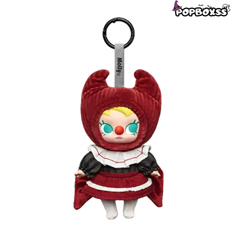 POP MART Why So Serious Series Plush Pendant Blind Box (PRE-ORDER) CRIMSON DANCER