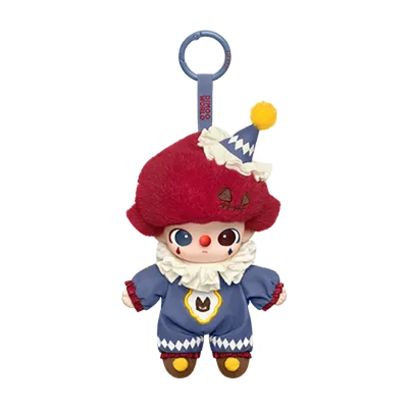 POP MART Why So Serious Series Plush Pendant Blind Box (PRE-ORDER) FLAME CLOWN