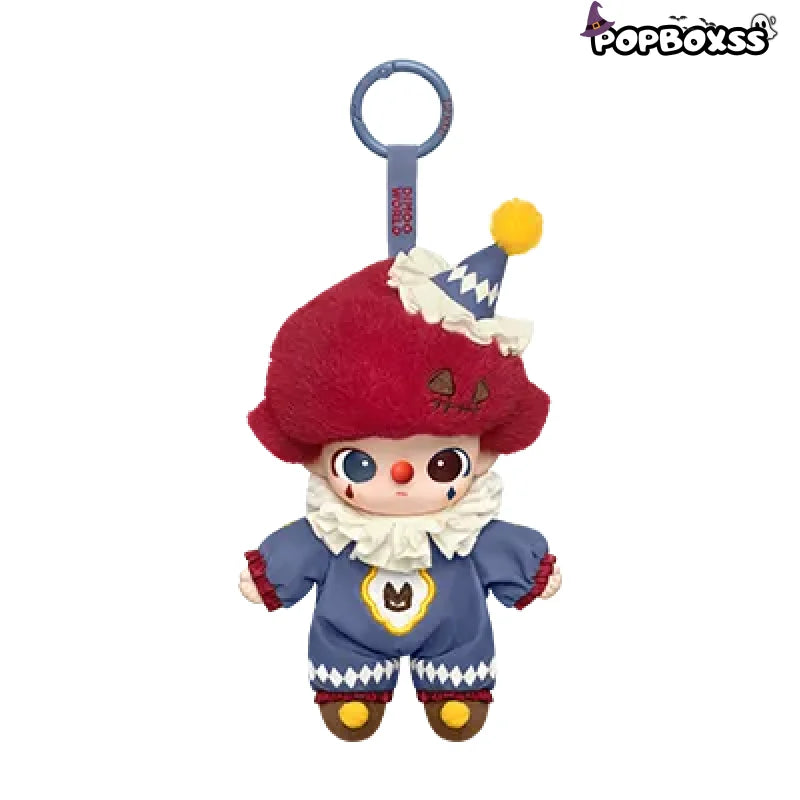 POP MART Why So Serious Series Plush Pendant Blind Box (PRE-ORDER) FLAME CLOWN