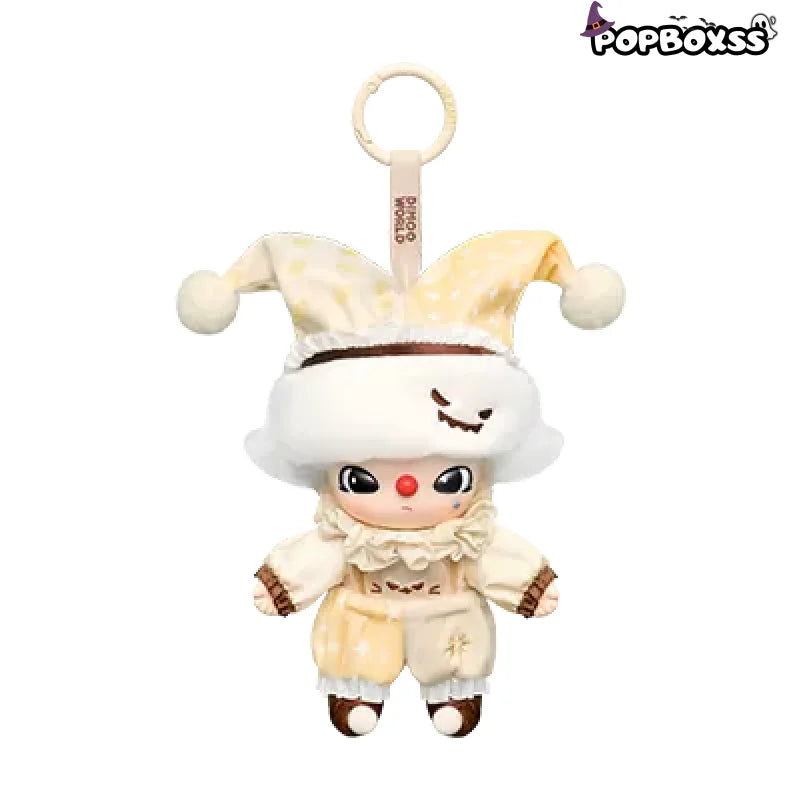 POP MART Why So Serious Series Plush Pendant Blind Box (PRE-ORDER) LUMINO FEAST