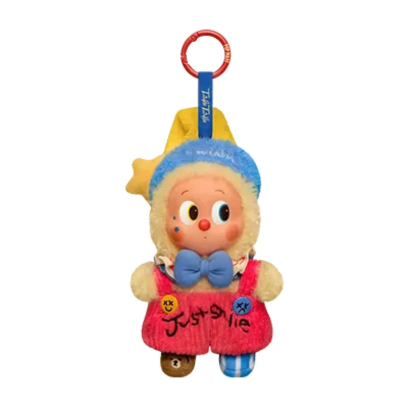 POP MART Why So Serious Series Plush Pendant Blind Box (PRE-ORDER) RAINBOW JELLY BEAN