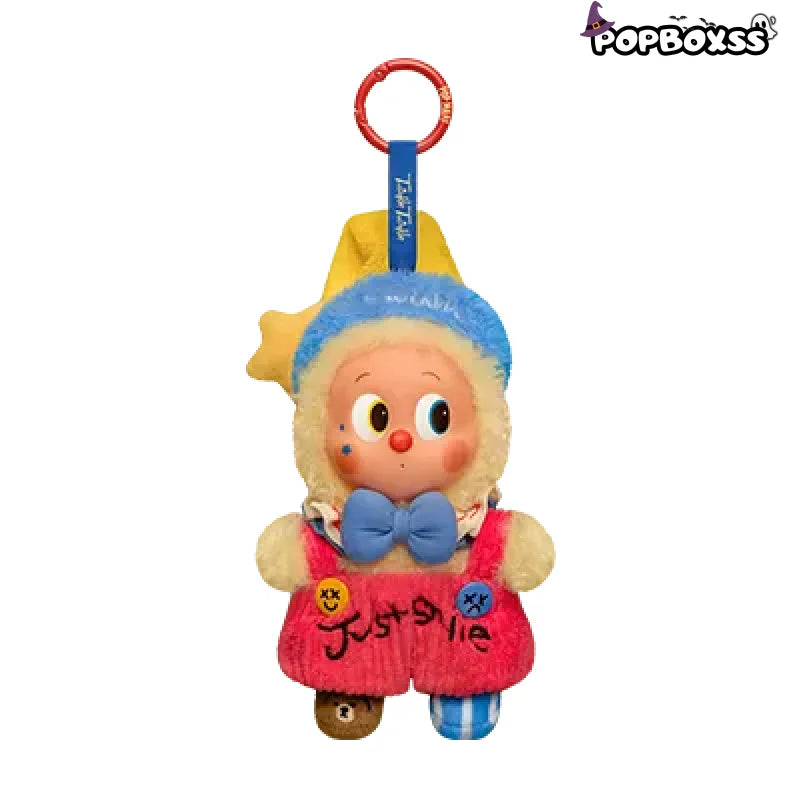 POP MART Why So Serious Series Plush Pendant Blind Box (PRE-ORDER) RAINBOW JELLY BEAN