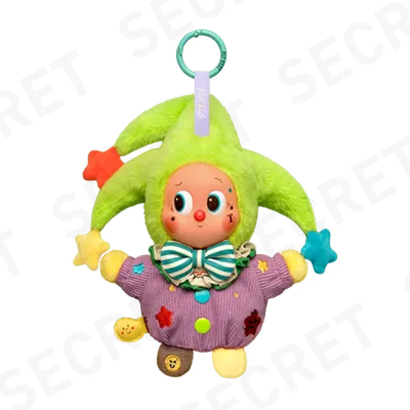 POP MART Why So Serious Series Plush Pendant Blind Box (PRE-ORDER) SECRET (BUBBLEGUM)