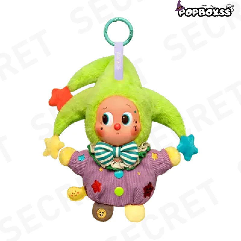 POP MART Why So Serious Series Plush Pendant Blind Box (PRE-ORDER) SECRET (BUBBLEGUM)
