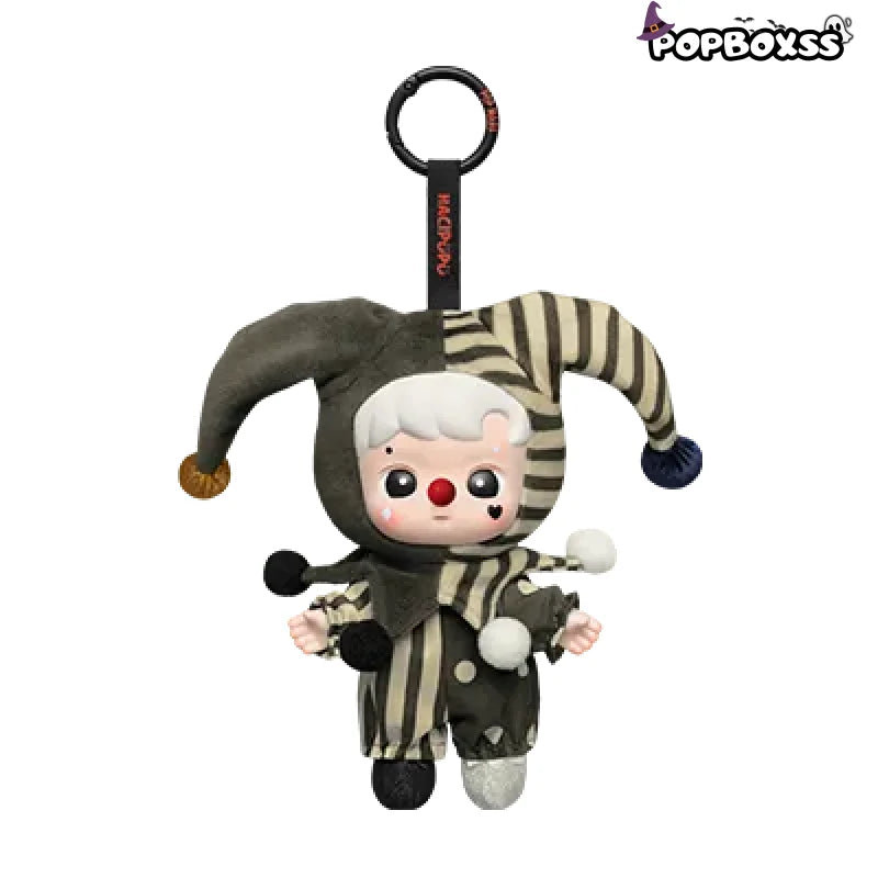 POP MART Why So Serious Series Plush Pendant Blind Box (PRE-ORDER) SILVER MIST CLOWN