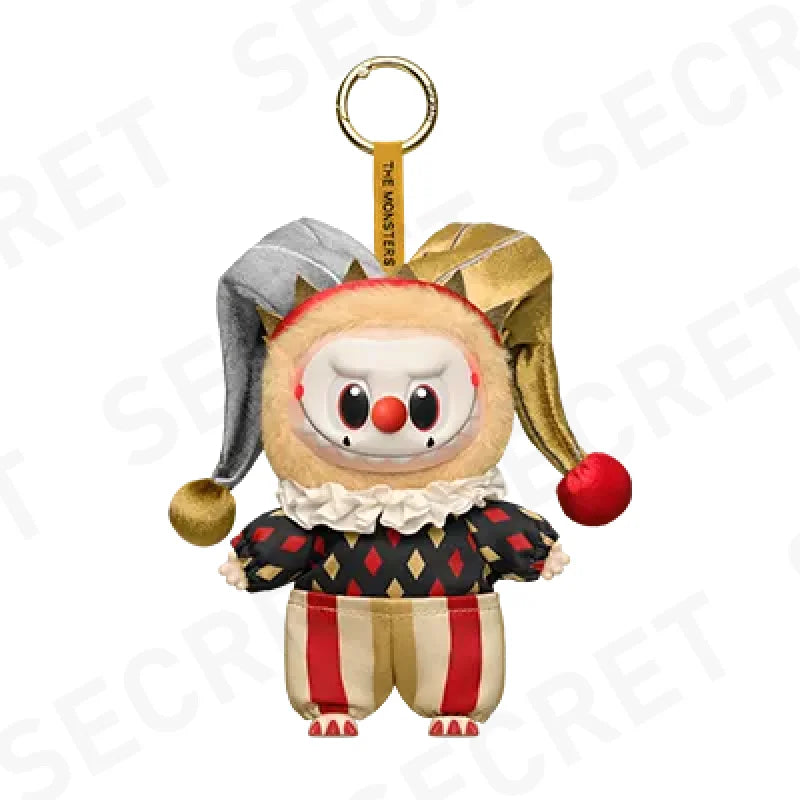 POP MART Why So Serious Series Plush Pendant Blind Box (PRE-ORDER) SUPER SECRET (MOONLIT MASK)