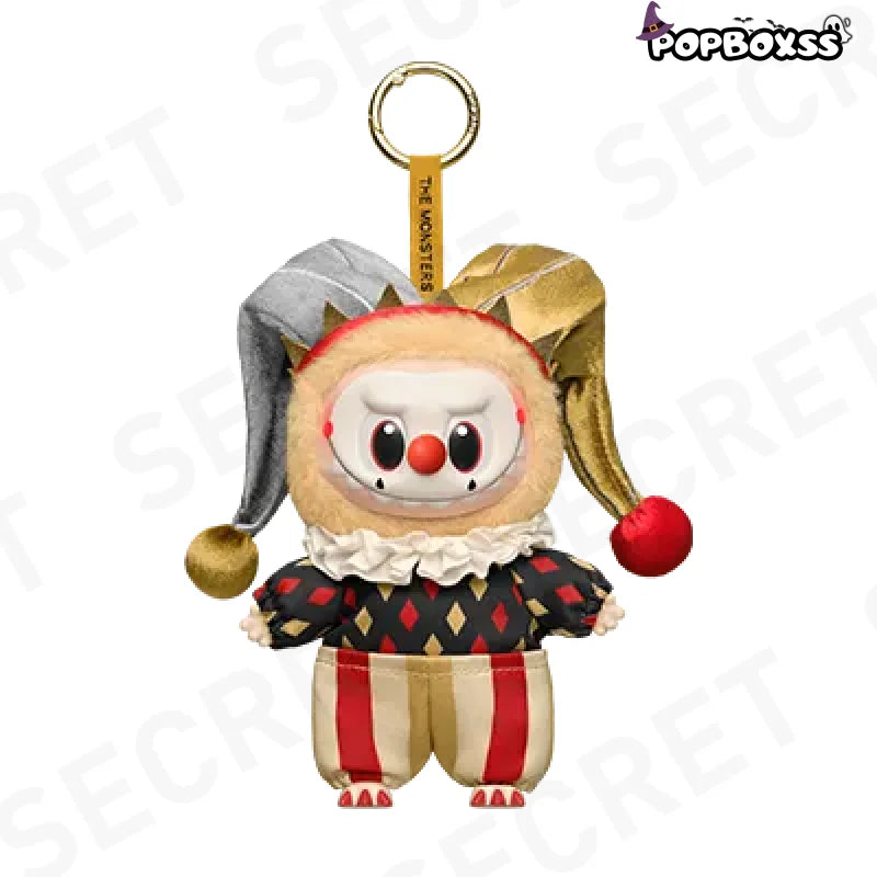 POP MART Why So Serious Series Plush Pendant Blind Box (PRE-ORDER) SUPER SECRET (MOONLIT MASK)