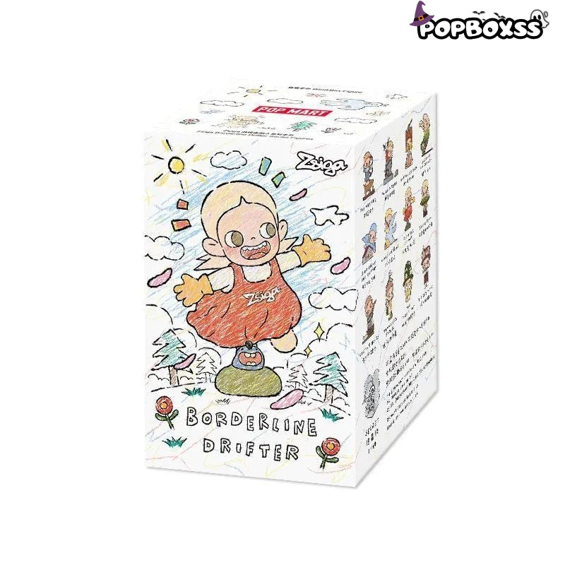 POP MART Zsiga Borderline Drifter Series Figures. Blind Box - POP BOX