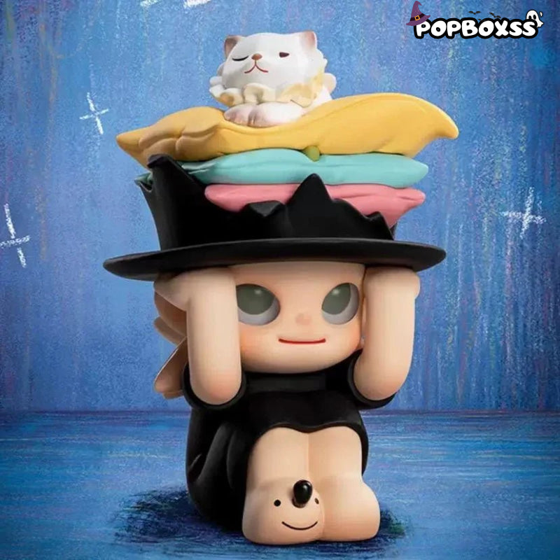 POP MART Zsiga Spoiled Cat Figure - POP BOX
