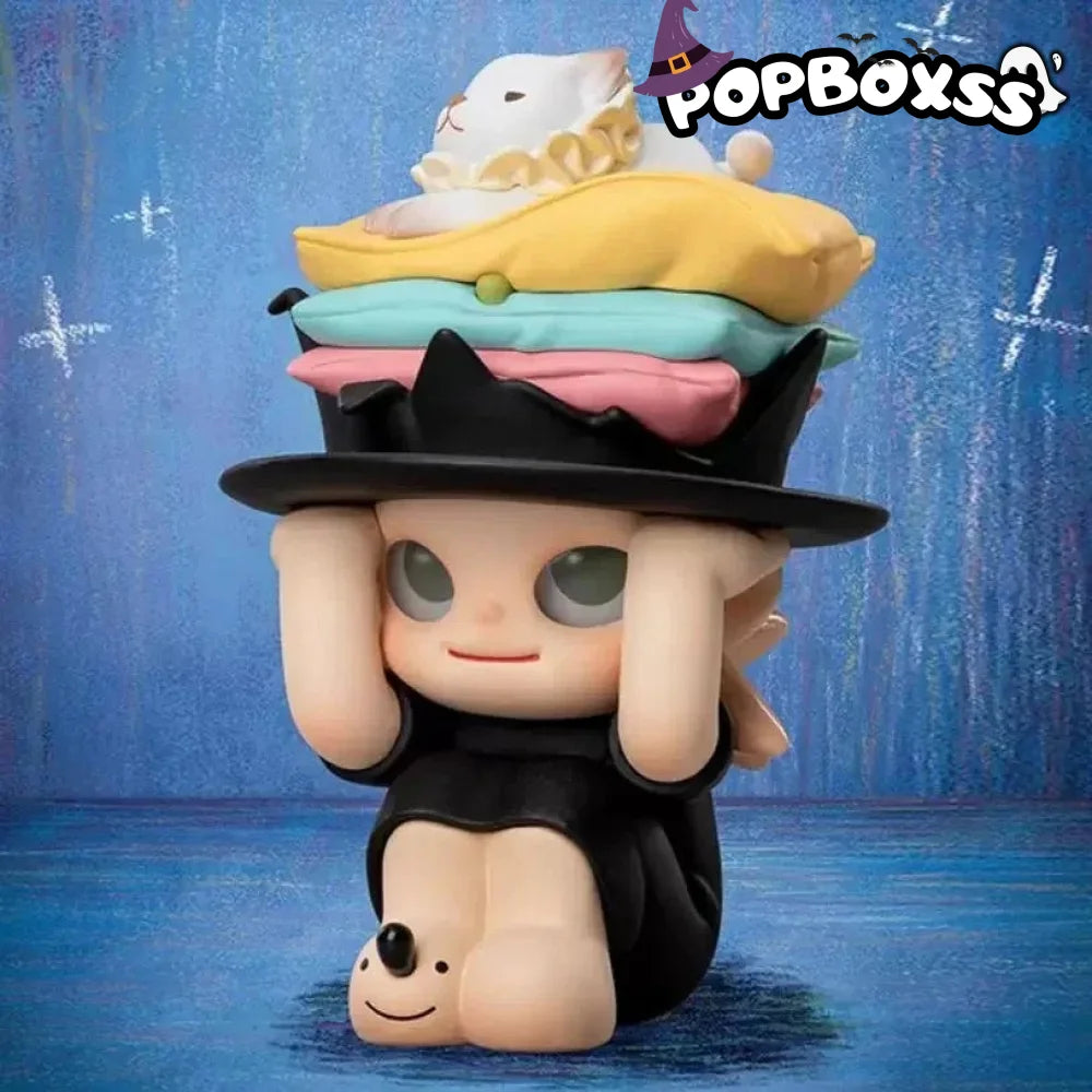 POP MART Zsiga Spoiled Cat Figure - POP BOX