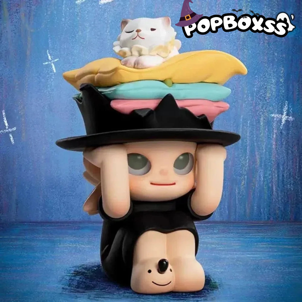 POP MART Zsiga Spoiled Cat Figure - POP BOX