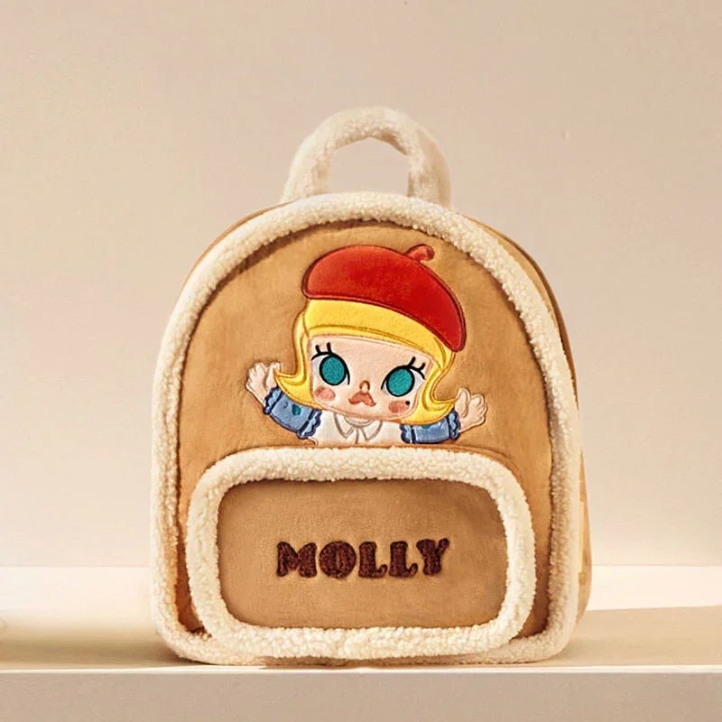 POPLAND Classic Bag Series - Mokoko & Molly Backpack - POP BOX