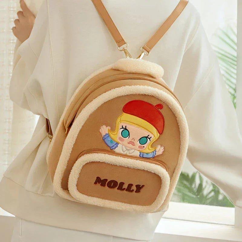POPLAND Classic Bag Series - Mokoko & Molly Backpack - POP BOX