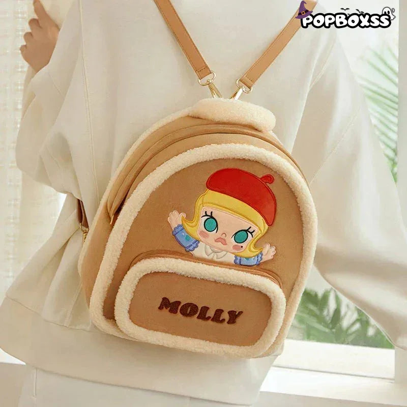 POPLAND Classic Bag Series - Mokoko & Molly Backpack - POP BOX