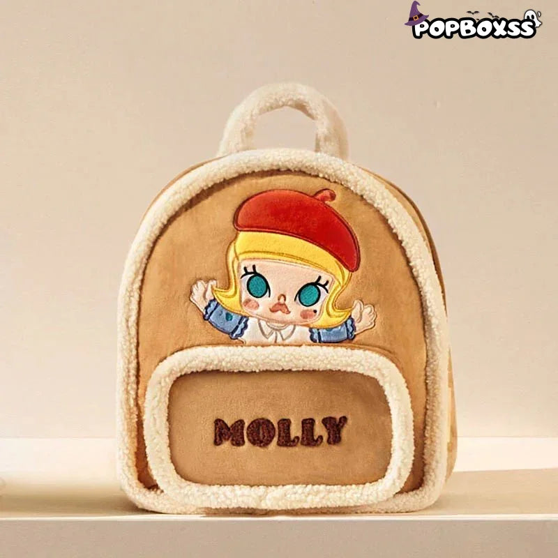 POPLAND Classic Bag Series - Mokoko & Molly Backpack - POP BOX