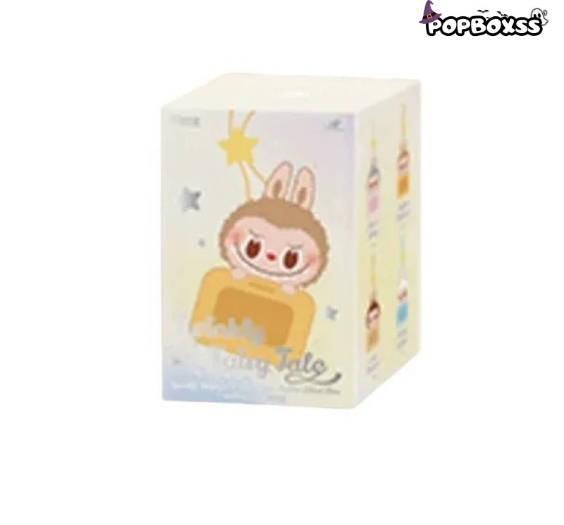 POPLAND Labubu Twinkly Fairy Tale Series Plush Card Holders. Blind Box - POP BOX