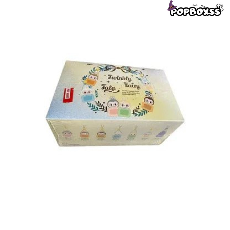 POPLAND Labubu Twinkly Fairy Tale Series Plush Card Holders. Blind Box - POP BOX