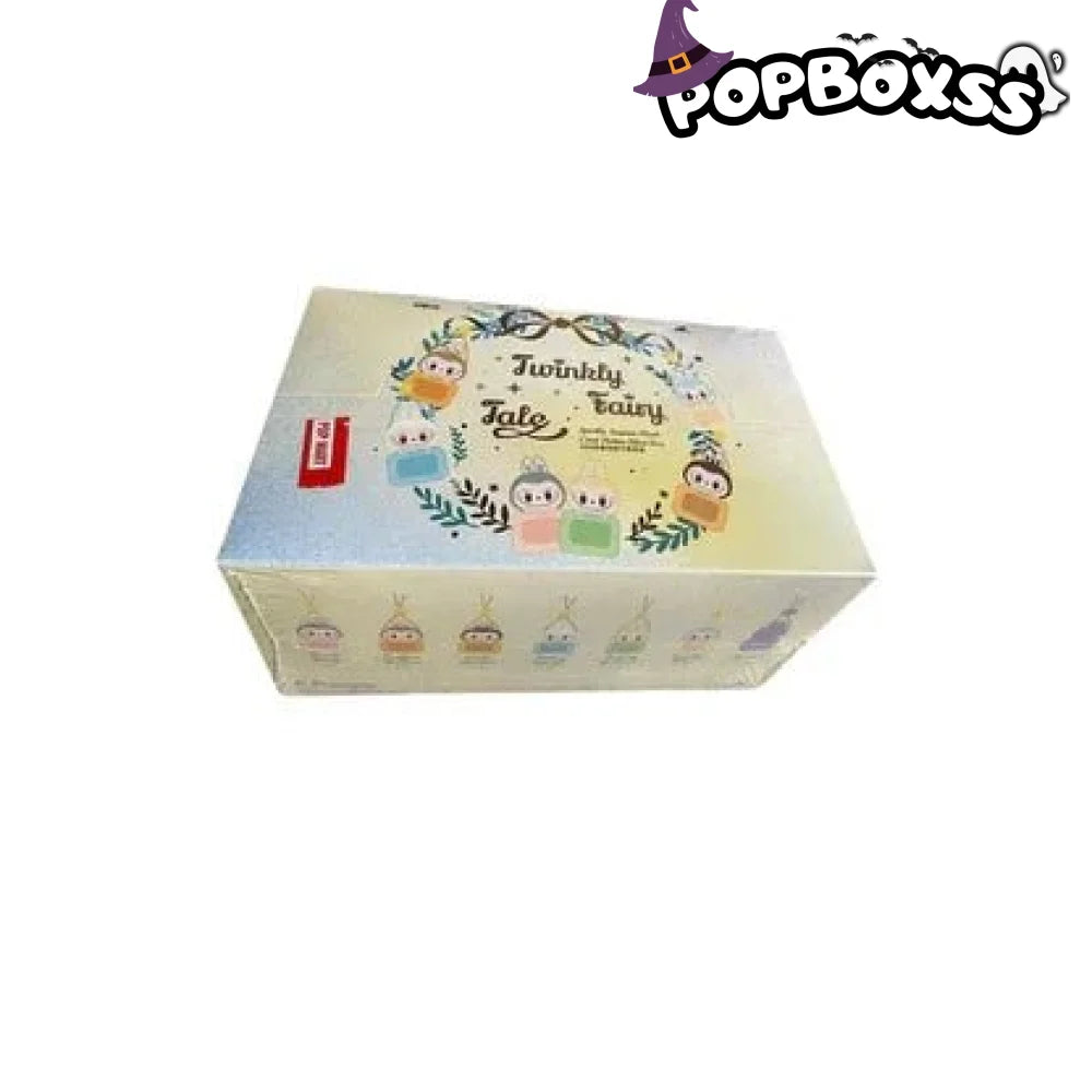 POPLAND Labubu Twinkly Fairy Tale Series Plush Card Holders. Blind Box - POP BOX
